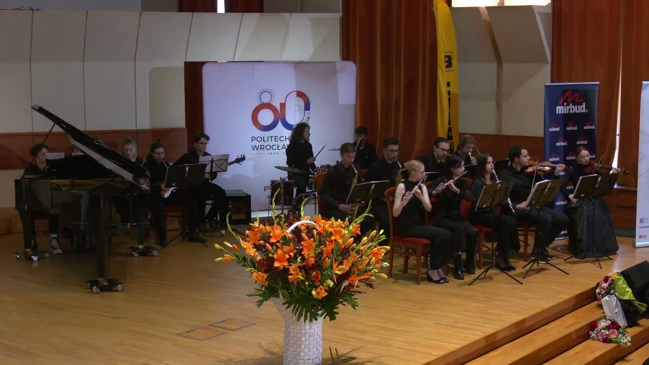 Big Band PWr - Koncert na uroczystości 80-lecia Wydziału Budownictwa Lądowego i Wodnego (17.10.2025)