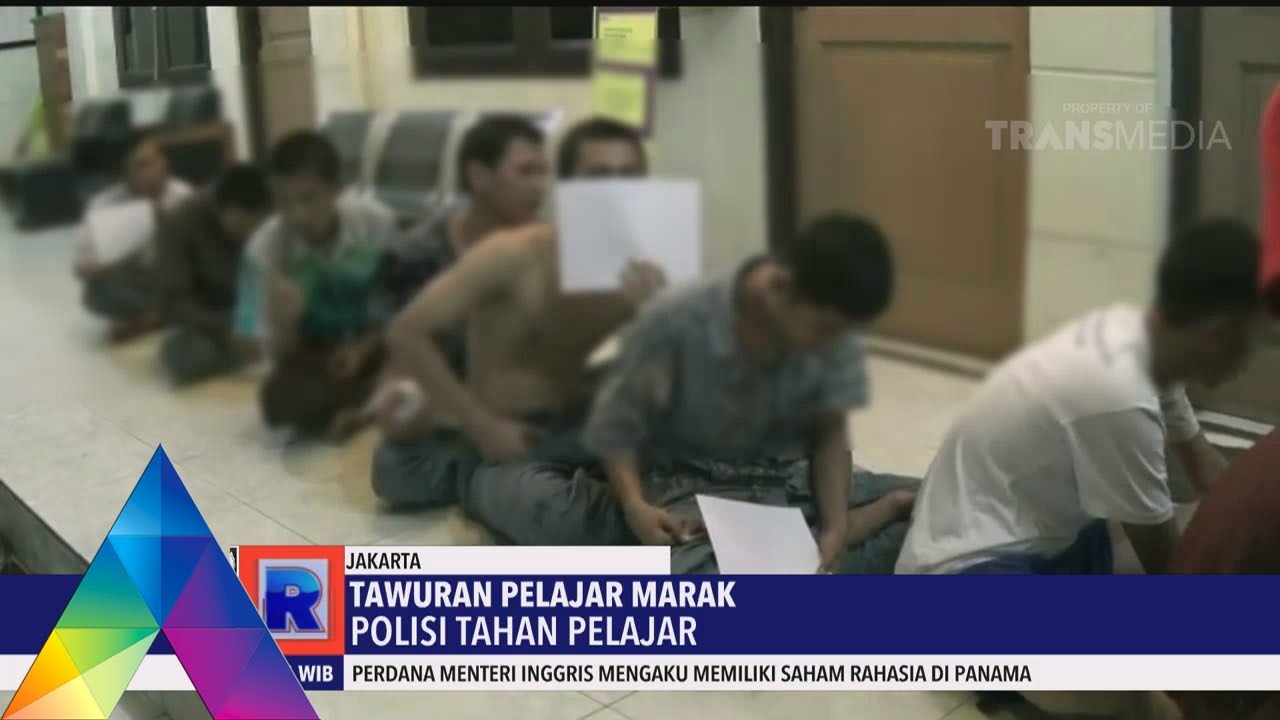TAWURAN PELAJAR PASCA UN