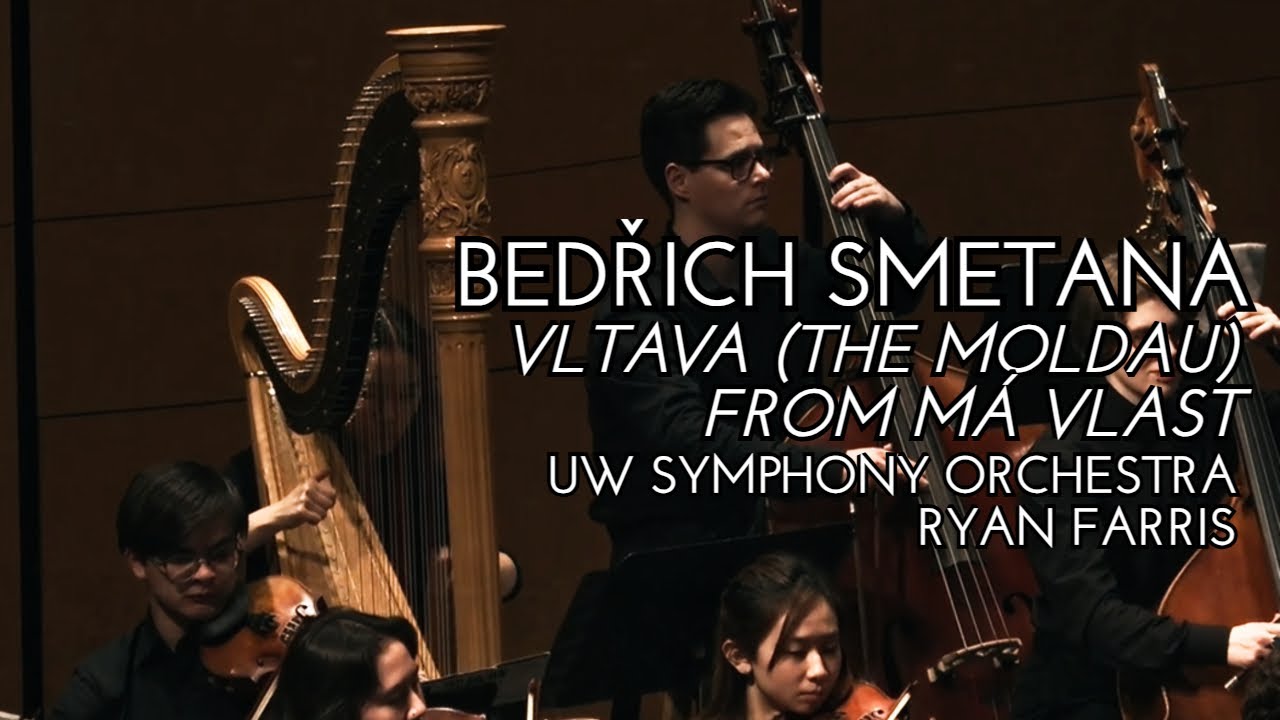 Smetana: Vltava (The Moldau) from Má vlast | UW Symphony Orchestra