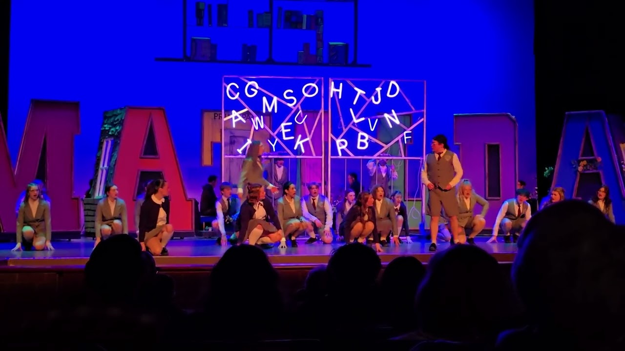 Matilda the musical RPHS