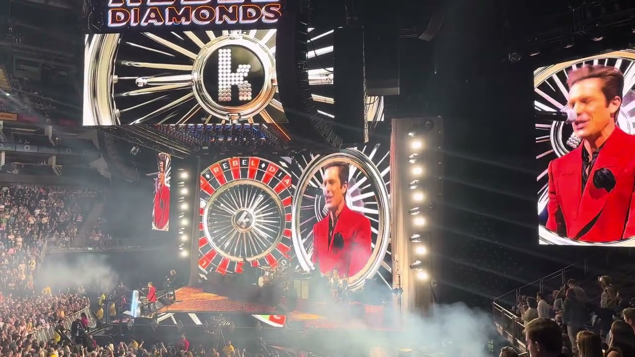 The Killers - opening & Sams Town - O2 4th July 2024