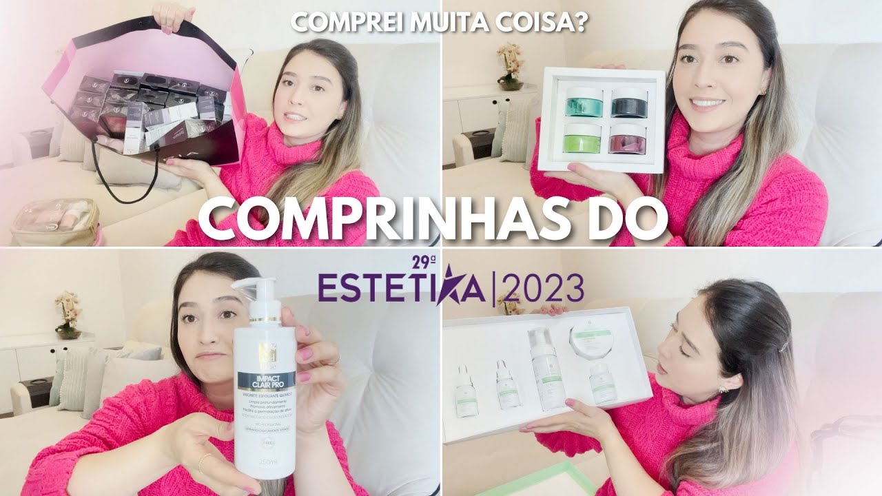 COMPRINHAS DO ESTETIKA 2023