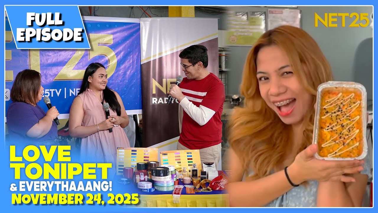 Ribbon Printing and Baked Sushi Business | Love Tonipet & Everythaaang | November 24, 2025