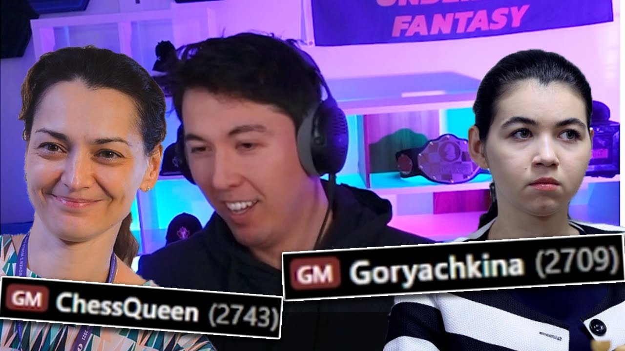 Eric plays 2 Woman's World Champions