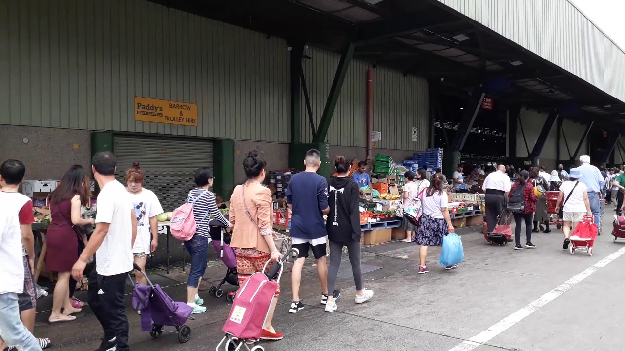 Aussiebuzz : Flemington Market entrance