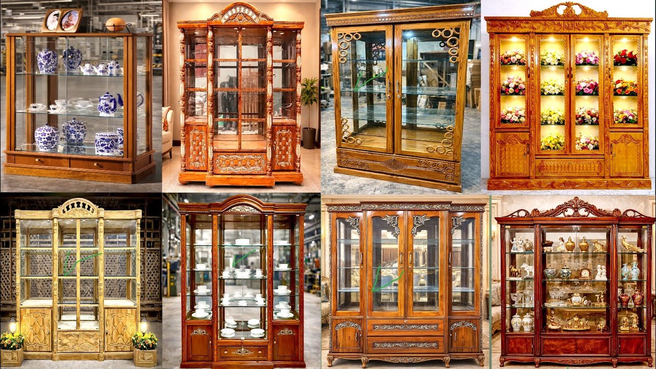 কাঠের Wall Cabinet Design 2026  আধুনিক Wooden Wall Cabinet Ideas 😃 কম দামে টেকসই ডিজাইন👇