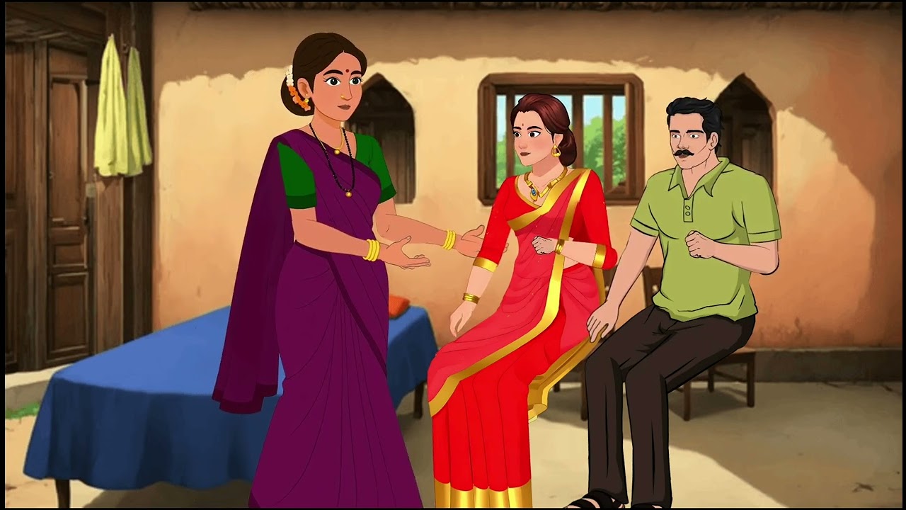 পারিবারিক গল্প। অনেকদিন বাদে দেখা সাক্ষাত  করে মাকে দেখতে আসা।