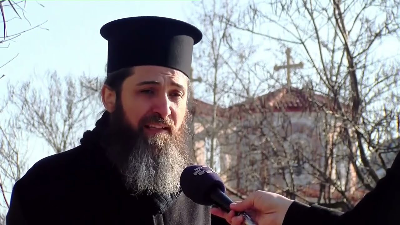 Отец Бобан: Ова не е Божја казна, ние сме тие самите што се казнуваме
