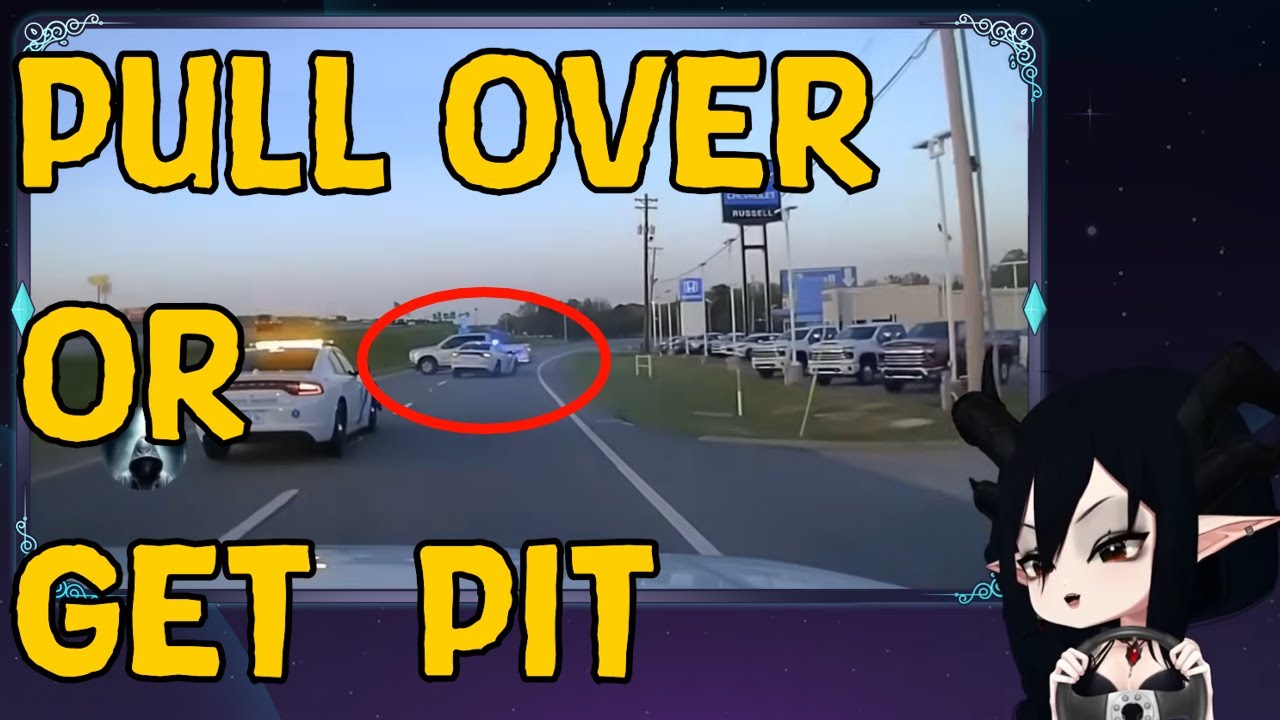 If you don't pull over, they will make you pull over