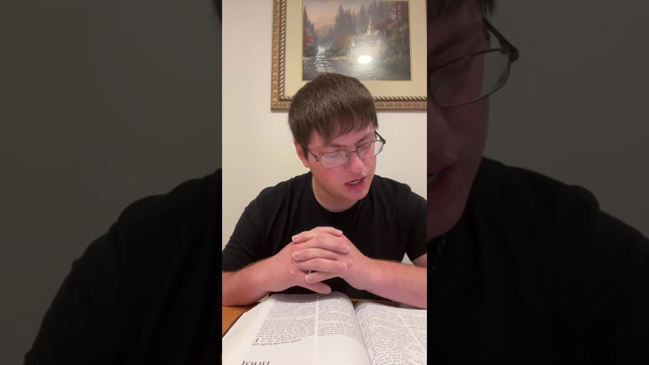 The Book Of John Chapter 1