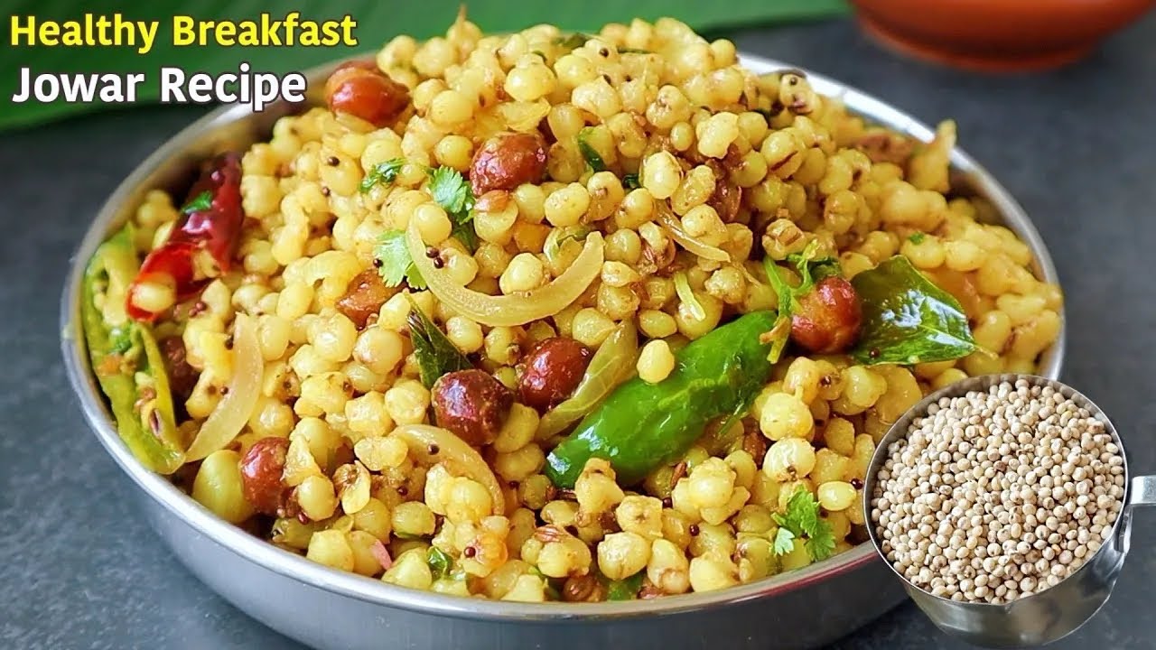 1 కప్ జొన్నలతో ఈజీగా బరువు తగ్గాలంటే ఇలా టిఫిన్ చేసుకొని తినండి😋Jowar Breakfast Recipe| Jonna Recipe
