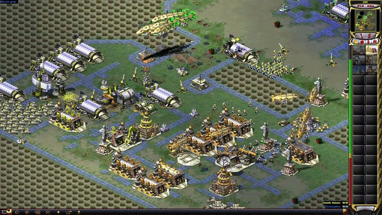 Red Alert 2 | RA2 | erman55 был моим товарищем по команде.