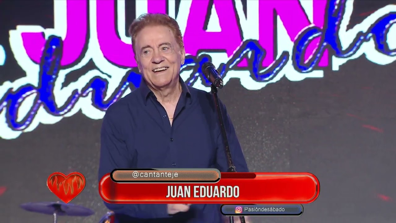 Juan Eduardo en Pasión de Sábado 14 03 2026