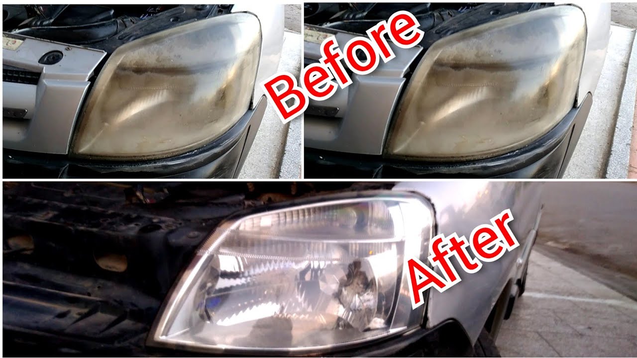 Headlight restoration