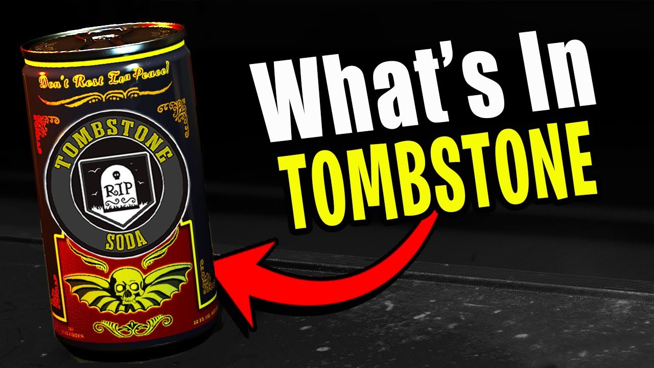 What's In TOMBSTOME PERK (Hilarious!!) INGREDIENT LIST Cold War Zombies