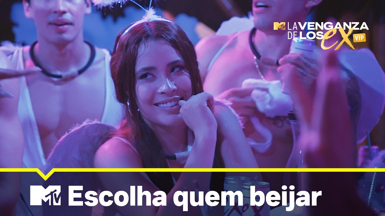 Mitch acaba beijando Robbie | De Férias Com O EX: América Latina VIP