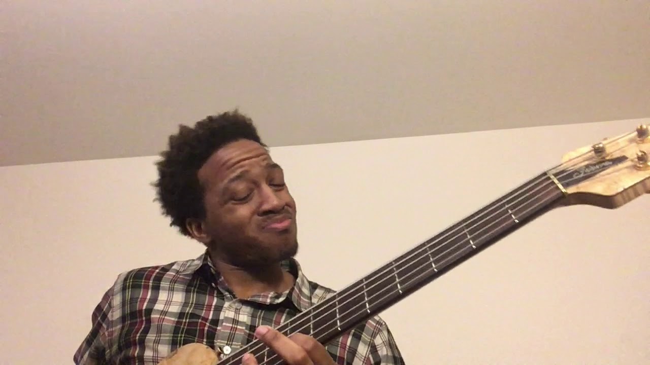 Bless The Lord (Tye Tribbett) Bass Cover by Runere Brooks