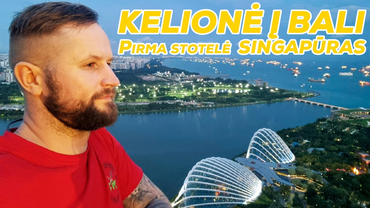 APLANKĖME ŽINOMIAUSIAS VIETAS SINGAPŪRE #0 vlog - Mockų &scaron;eimos kelionė po Indoneziją