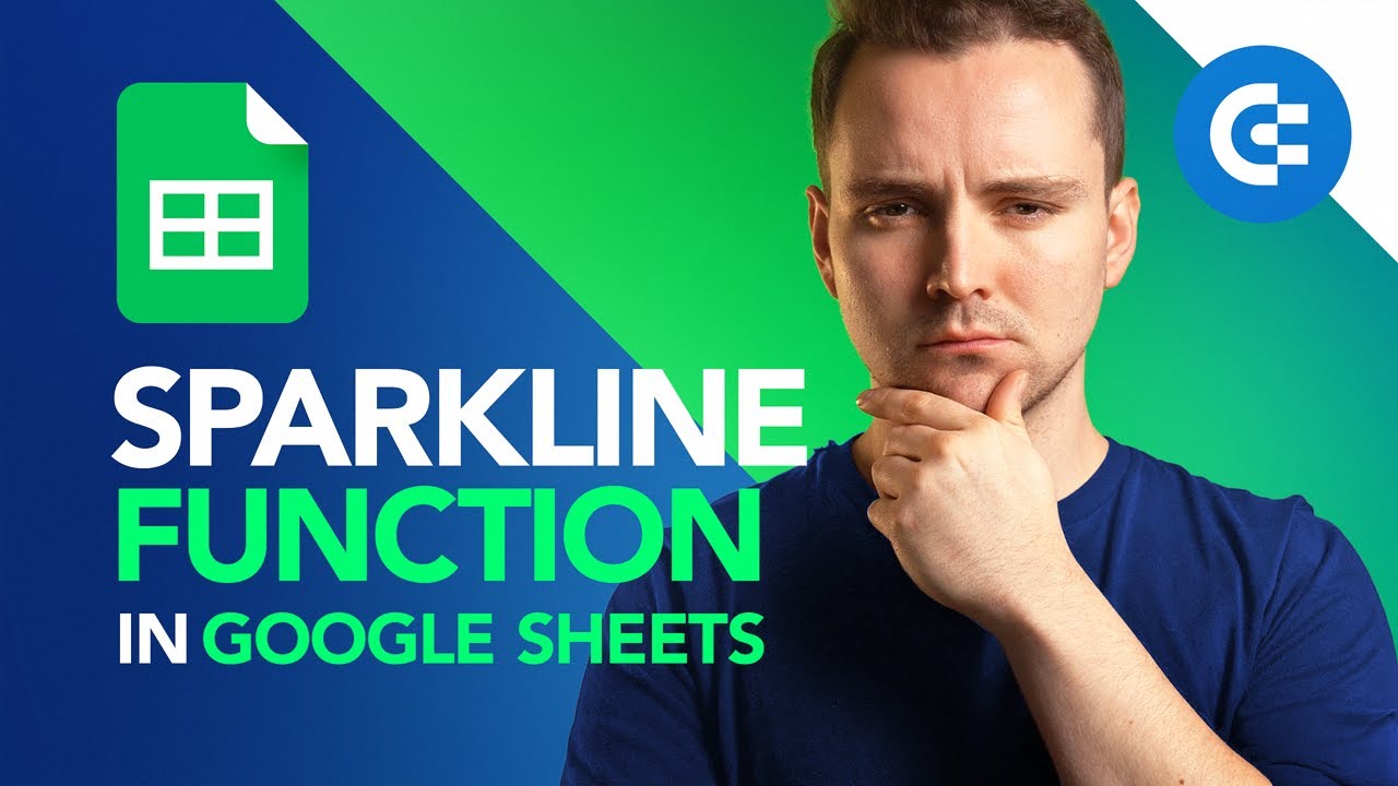 Ваше полное руководство по SPARKLINE Google Sheets 📈📉📊