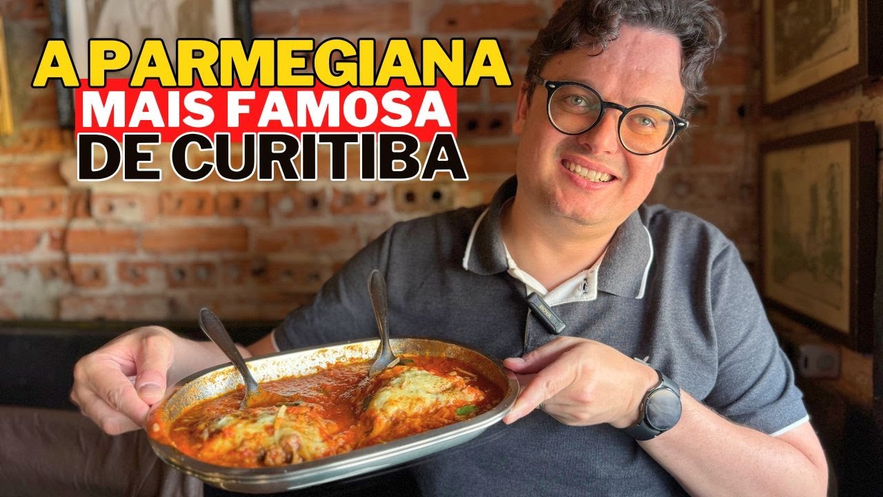 VISITAMOS O RESTAURANTE MAIS TRADICIONAL DE CURITIBA