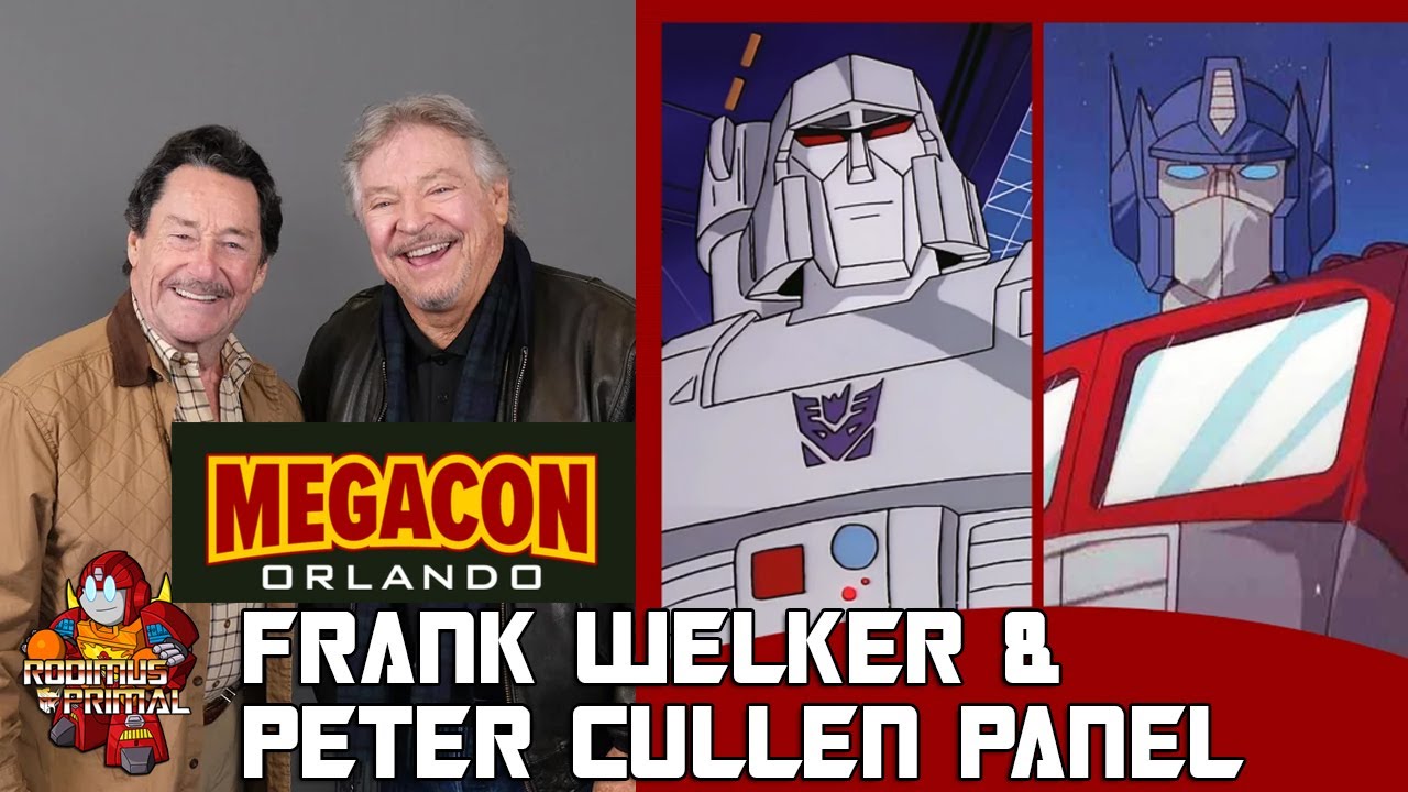 Megacon 2024 - Peter Cullen and Frank Welker Panel