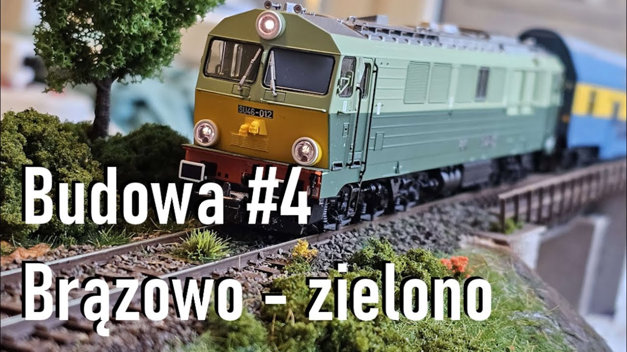 Brązowo, zielono - Budowa #4