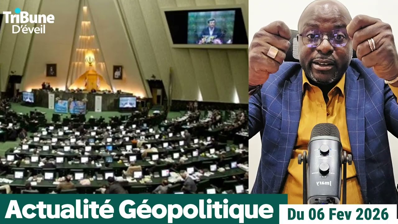 🔵🟠 Coup de tonnerre en Iran : des députés réclament le nucléaire comme doctrine.