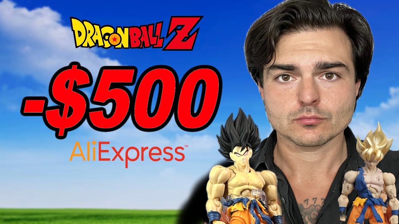 I spent $500 on BOOTLEG Dragonball Z Figuarts figures.