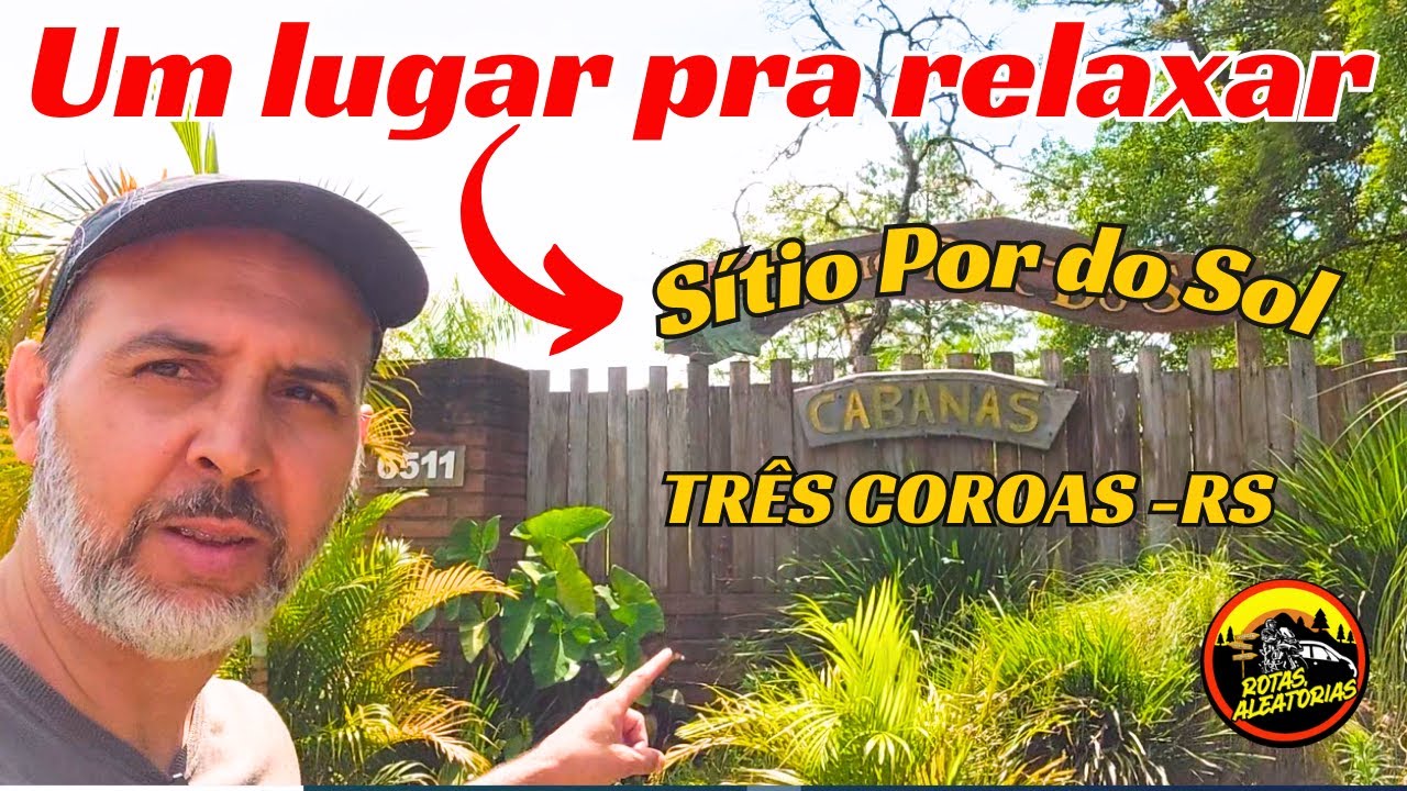 SÍTIO POR DO SOL EM TRÊS COROAS RS / UM PARAÍSO SECRETO NO VALE DO PARANHANA 🏞️ #pousadas