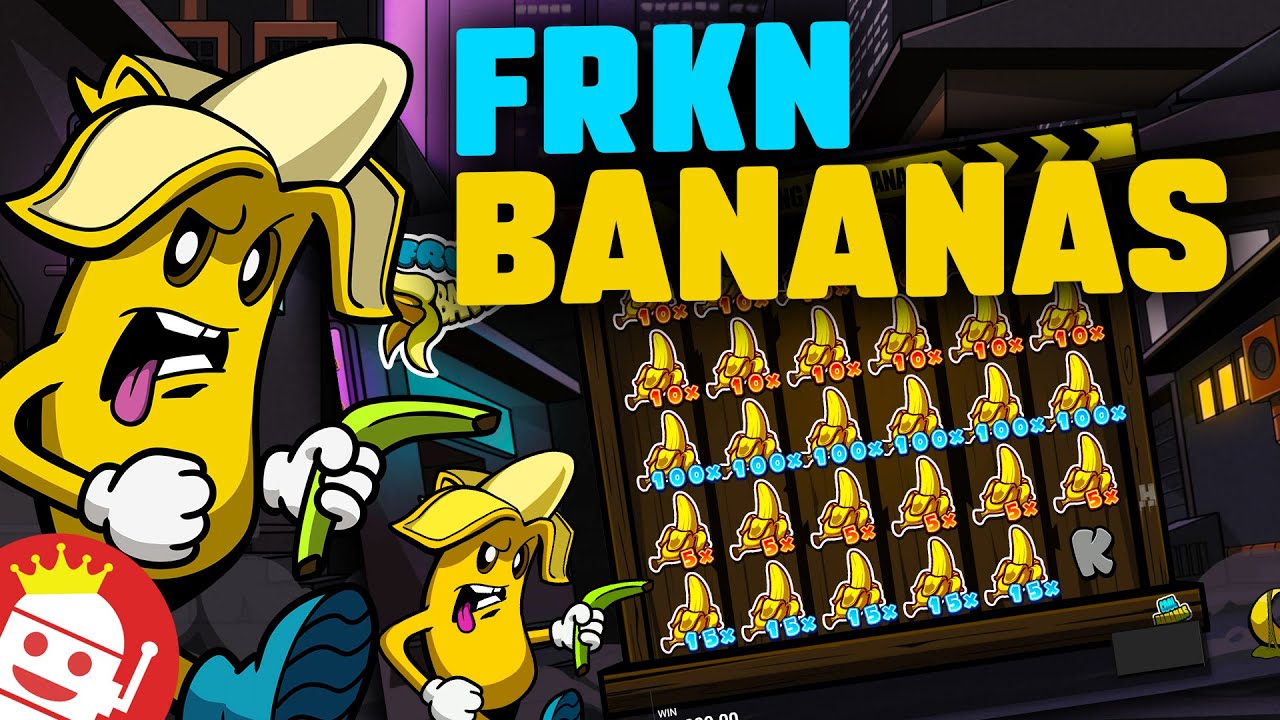 FRKN Bananas | Hacksaw Gaming | First Ever Max Win Trigger