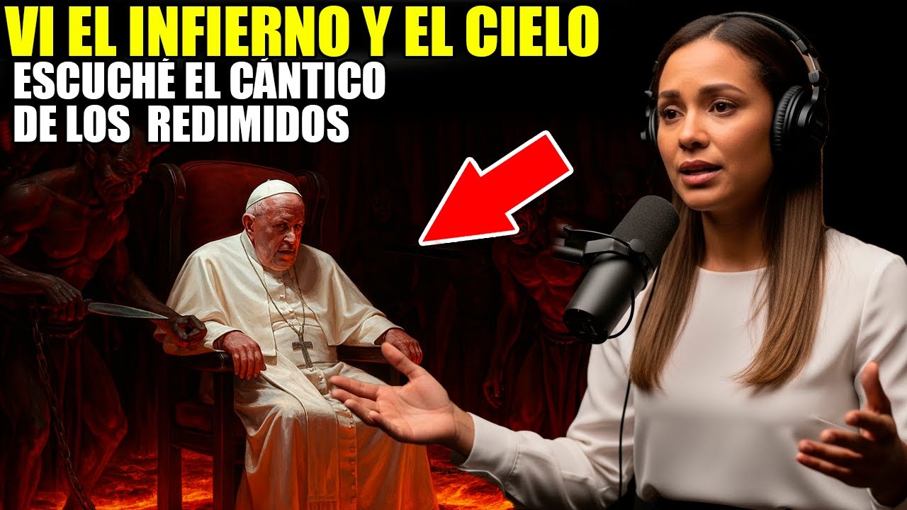 TESTIMONIO REAL: &iexcl;Vi el INFIERNO y el CIELO! Lo que escuch&eacute; me cambi&oacute; para siempre