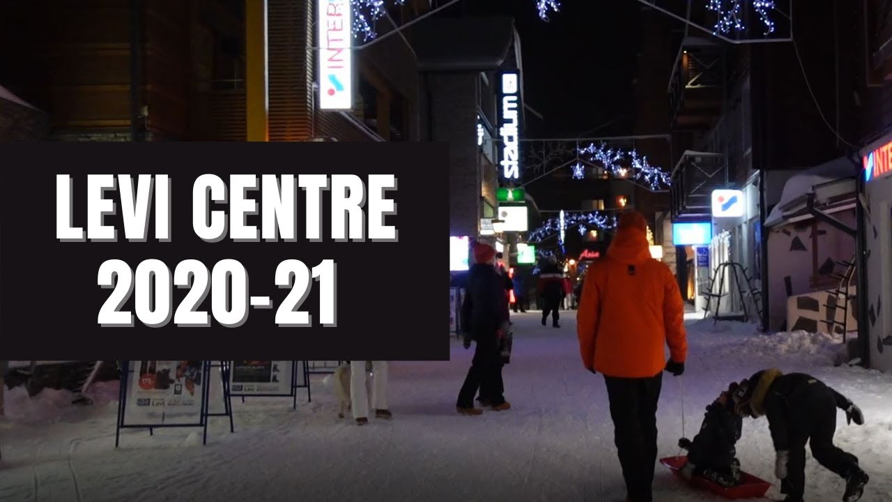 LEVI Centre during the Christmas and new year's eve 2020-21