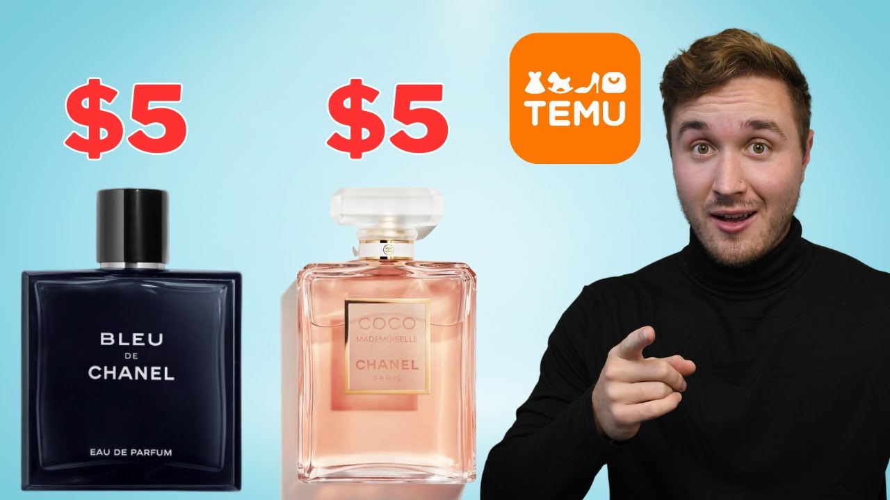 TEMU Fragrance Clones Reviewed Pt. 5: BLEU DE CHANEL??