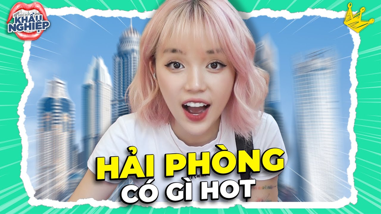 Một Ngày LND Ăn Sập Hải Phòng Cùng Dân Bản Địa