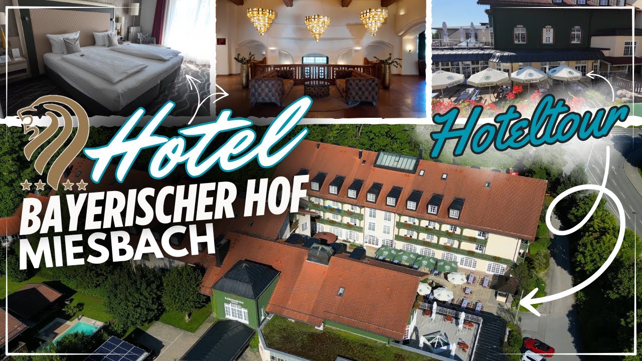 Hotel Bayerischer Hof Miesbach | Bayern | Schliersee | Tegernsee | Alpen | Urlaub | Vlog | DJI |