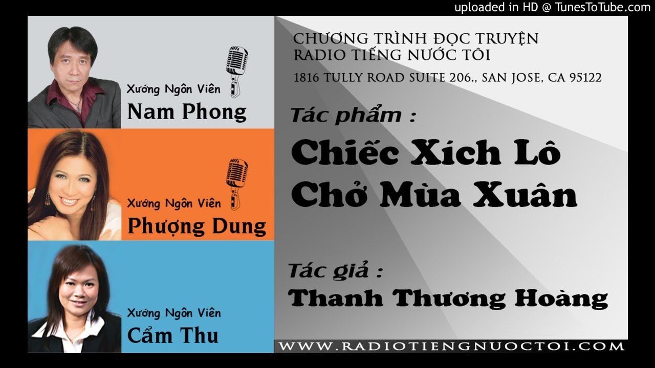 Chiếc Xích Lô Chở Mùa Xuân - Thanh Thương Hoàng | Nam Phong - Phượng Dung diễn đọc