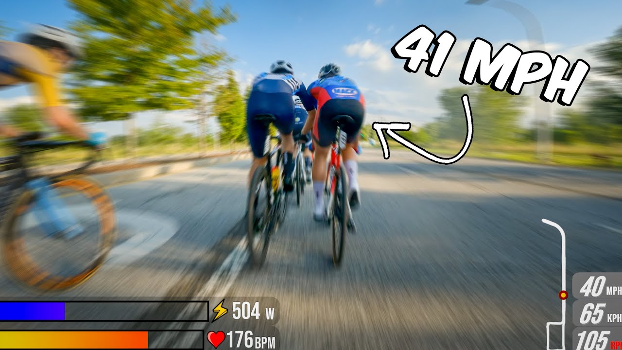 Bumping at 40MPH - Intelligentsia South Chicago Kermesse - Pro Men
