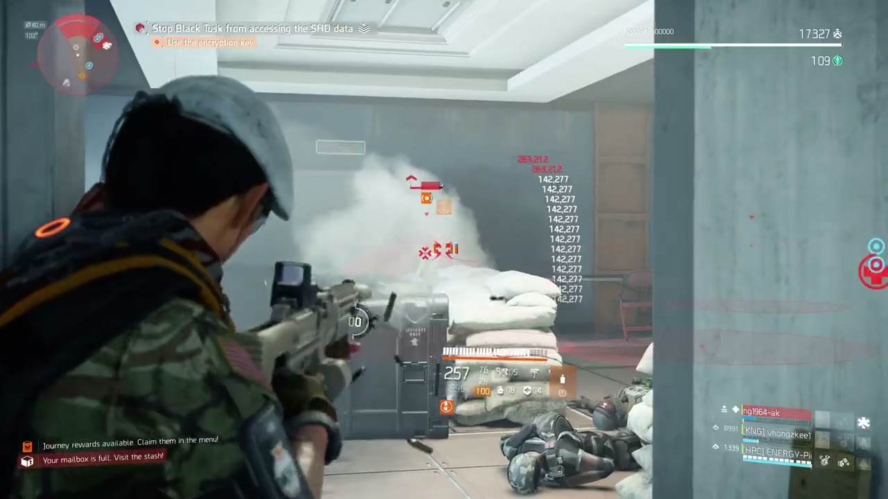 Tom Clancy's The Division® 2 - Bank HQ (2026 1.0 Invaded Heroic 01 + Rogue Agents)