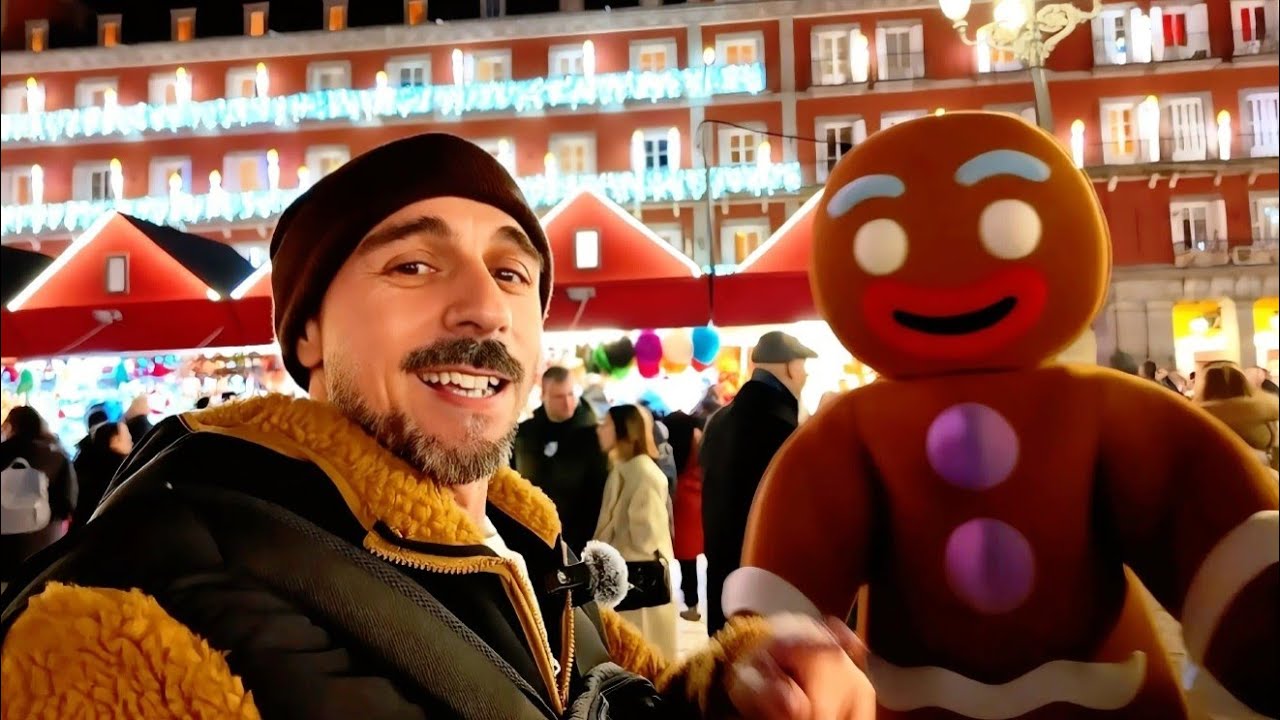 Mercadillos de Navidad en Madrid
