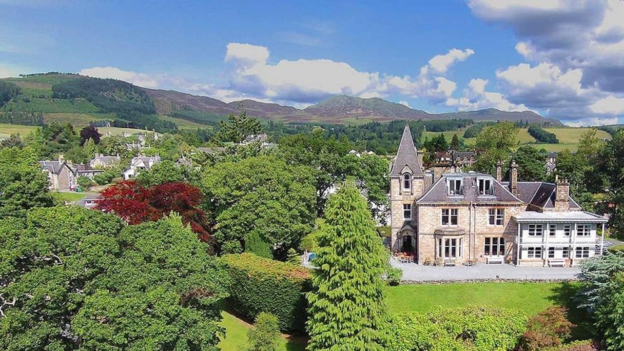 Knockendarroch Hotel, Pitlochry, United Kingdom | Travel With Kiara