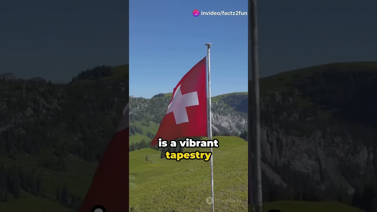 Discover how Switzerland, with its 4 official languages, compares to other multilingual countries.