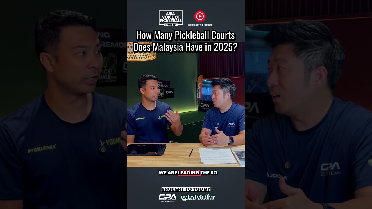 How Many Pickleball Courts Does Malaysia Have in 2025 | AVP Pickle361