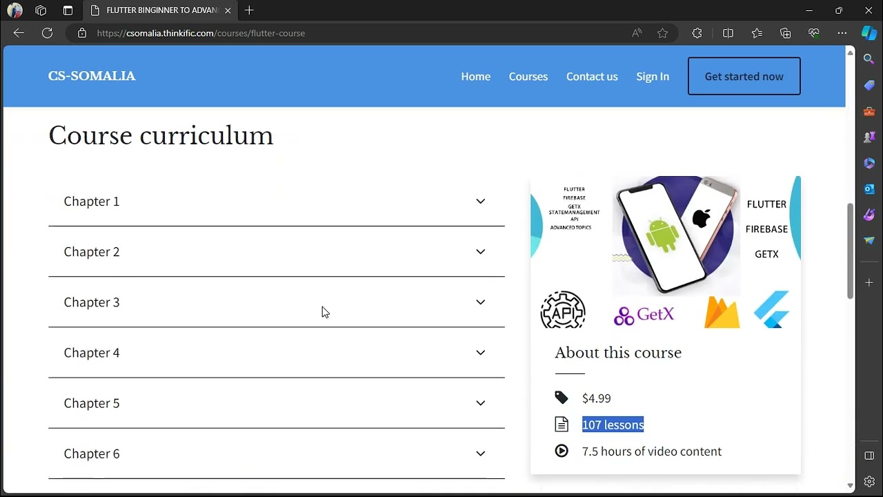 FLUTTER BINGINNER TO ADVANCED AFSOMALI #flutter