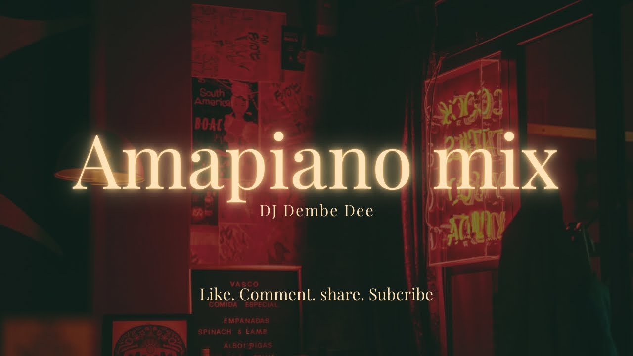 AMAPIANO MIX 2025 || THE REVISIT || DJ DEE
