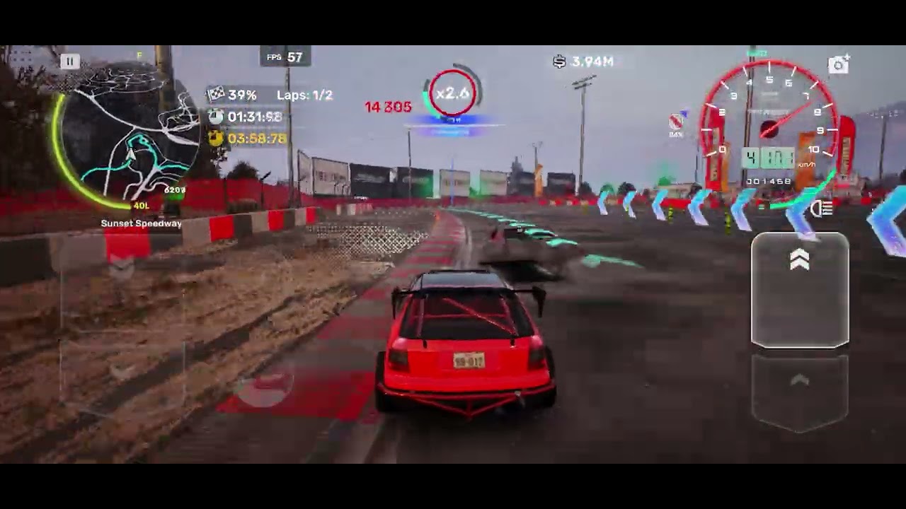 C4 FWD TIME ATTACK #carxstreet hc9