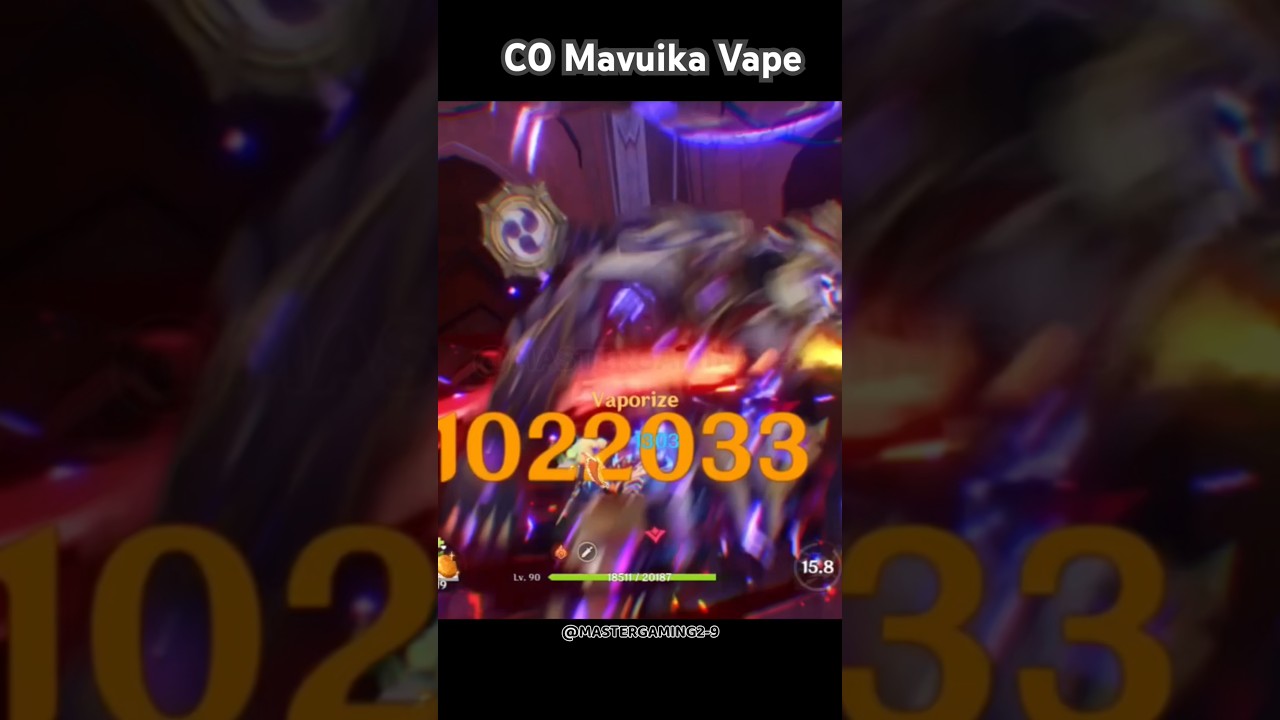 Mavuika Damage | Co Mavuika Showcase | Mavuika Vape Team 