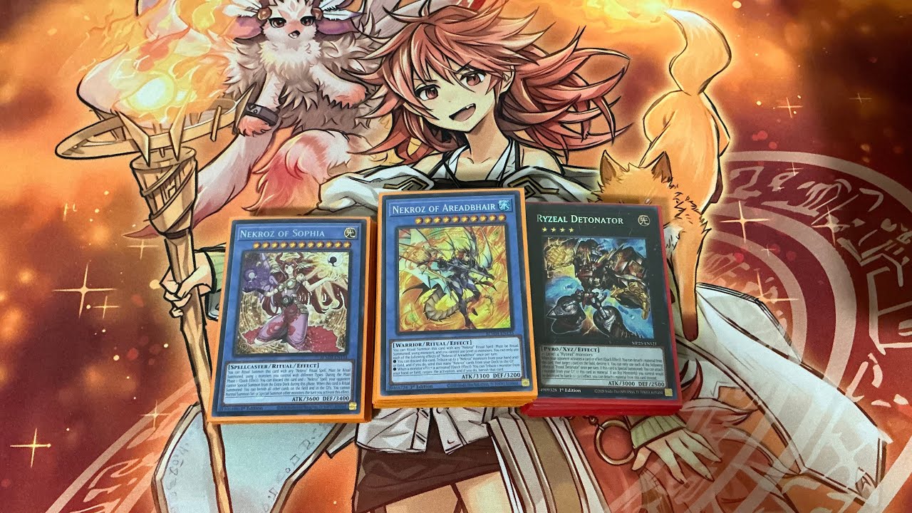 Yu-Gi-Oh! Deck Profile - 1st Place Undefeated Nekroz Ryzeal - Jan. 2026 TCG Format