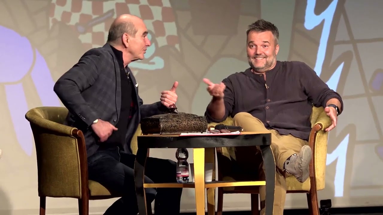 Szeretetkert előadások a 6Szín-ben Hol és hogyan húzzuk meg a határokat? 1. részlet