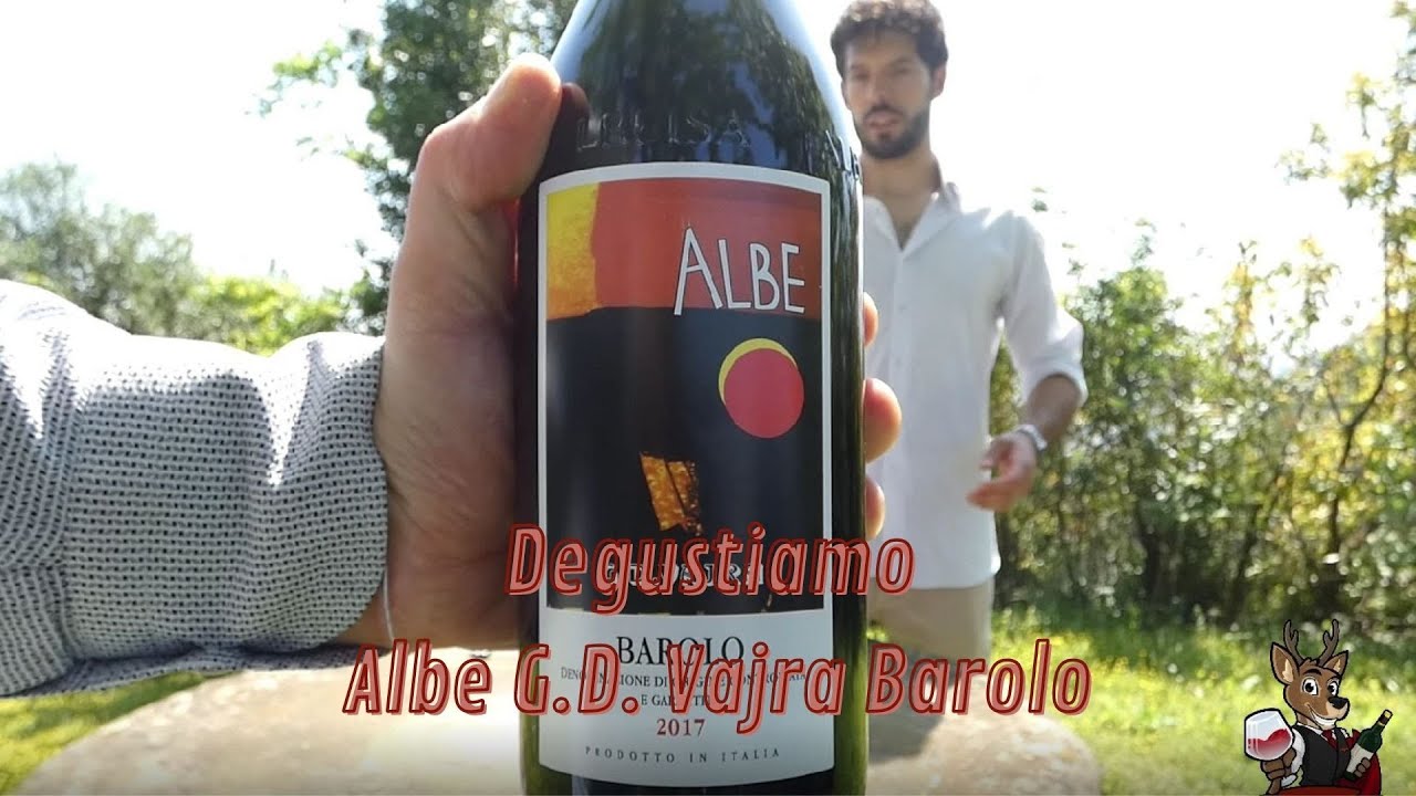 Degustiamo Albe G.D. Vajra Barolo 2017