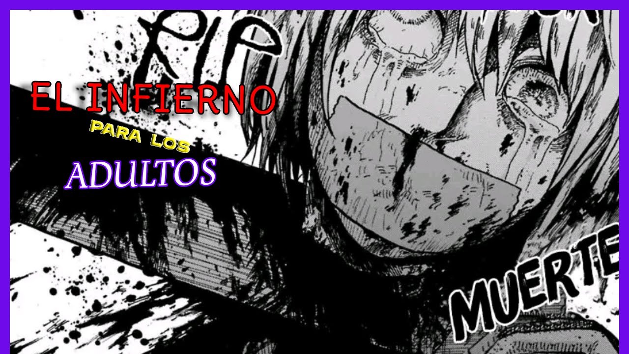 EL INFIERNO PARA LOS ADULTOS | Resumen manga